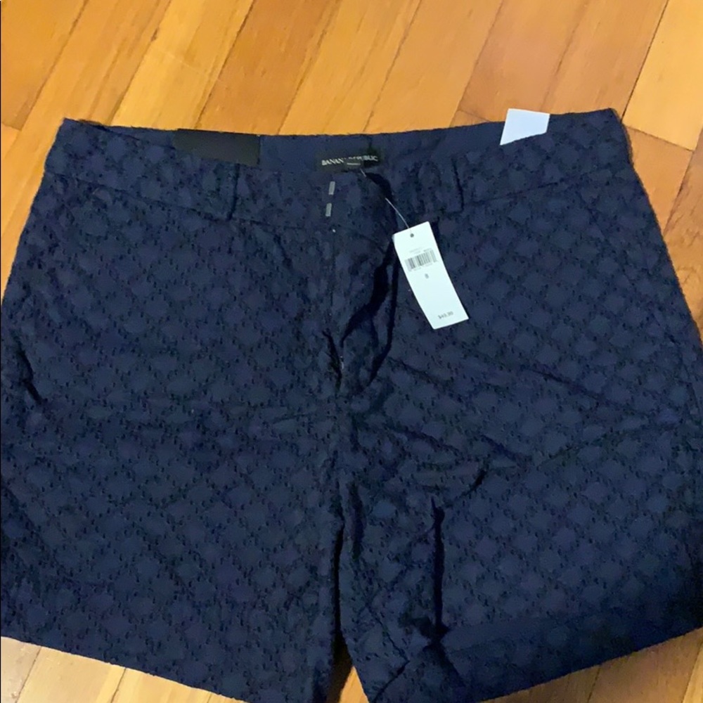 Navy Shorts